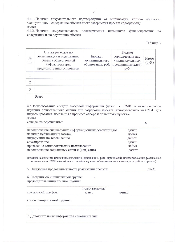 Извещение о проведении конкурса проектов развития общественной инфраструктуры муниципальных образований Ненецкого автономного округа, основанных на местных инициативах